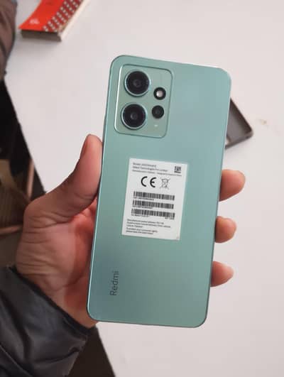 Redmi note 12 ram 8 storage 128