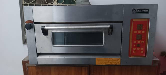 chef master baking oven