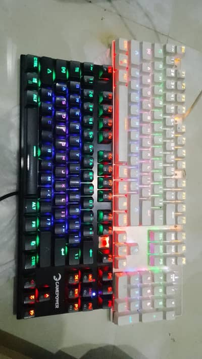 2 Gaming keyboards worth 10k selling for 3.5k (Read Description)