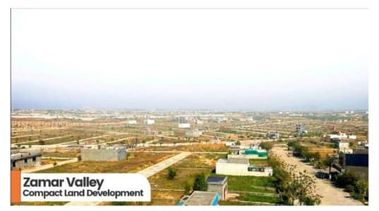 9.42 Commerical plot for sale zamar valley Islamabad