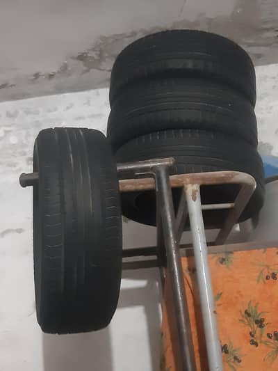 10 by 10 condition less than 39k KM used Yokohama tyres 205/55R-16