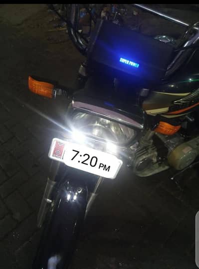 Super power 70cc bike in good condition