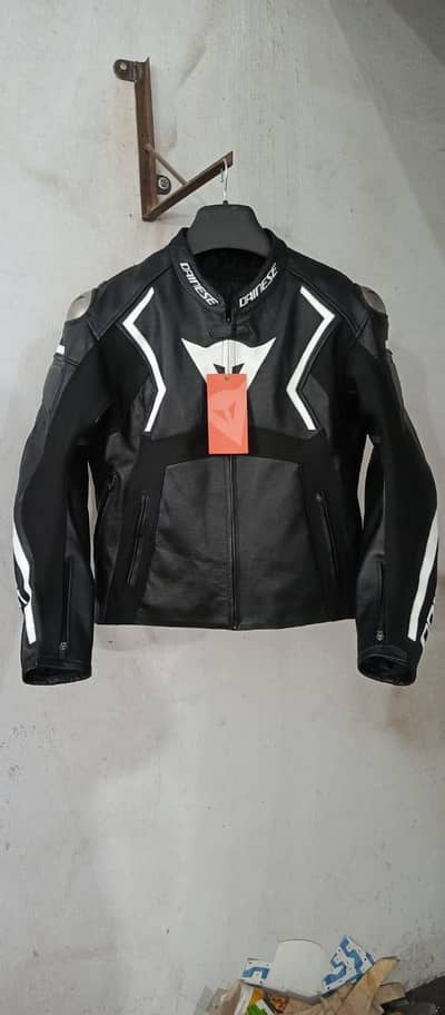 motorbike leather jacket