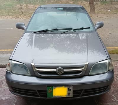 Suzuki Cultus 2016 model