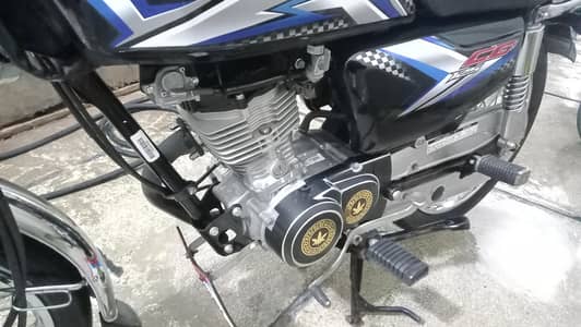 Honda 125 Total genuine