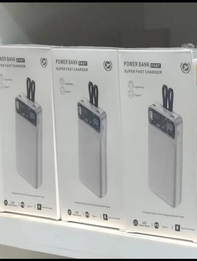 Power Bank 20000 mAh