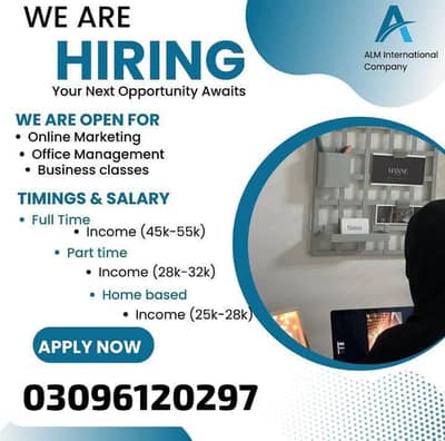 online jobs available part time and full time