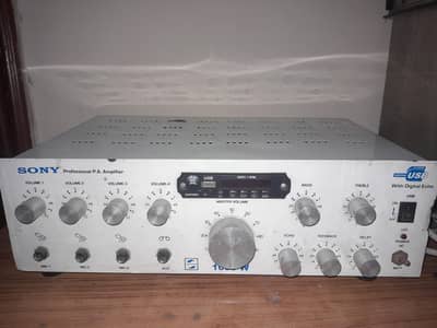 PA amlifier good quality 1000 watt