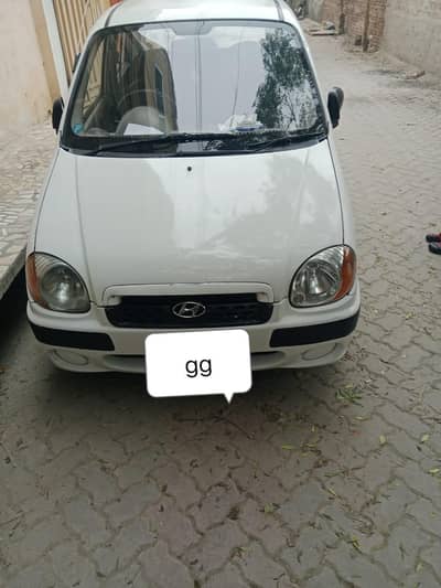 santro club 2003 model like new car all jenion non accedint
