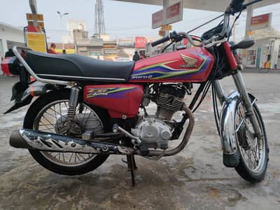 Honda 125 2017