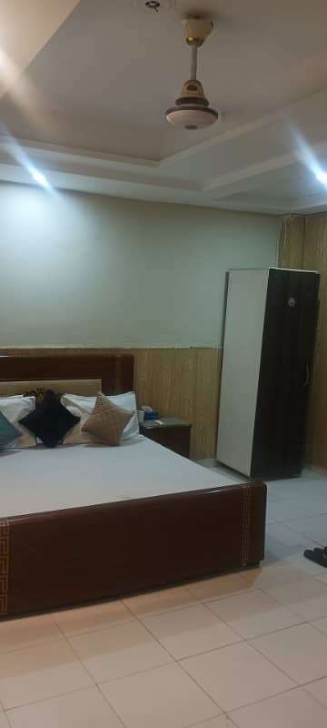 furnished luxury room daily and weekly only for families and companies