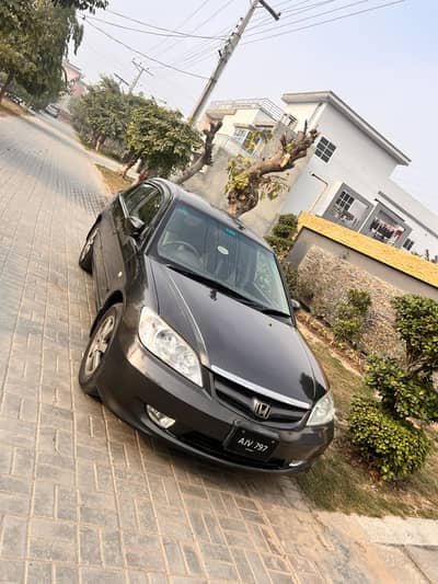 Honda civic prosmatic total genuine bumper to bumper