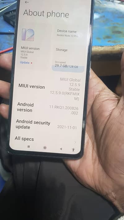 Xiaomi Redmi Note 10 Pro 6-128 (o3424165256)