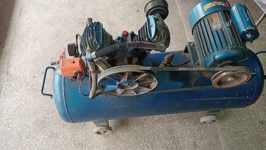 Air Compressor and Iron rack for Sale