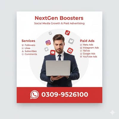  Boost Your Business with Social Media Marketing & Paid Ads