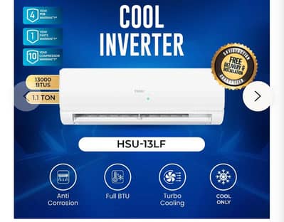 Haier Air Conditioner 13LF Box Pack