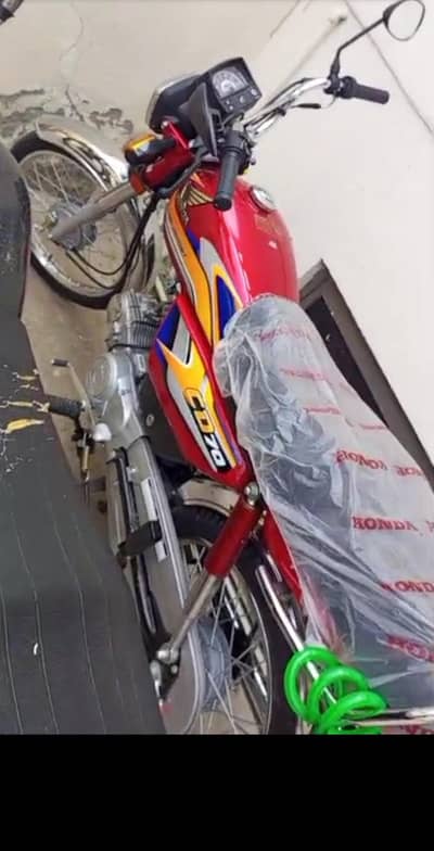 Honda cd 70cc Bike for sale