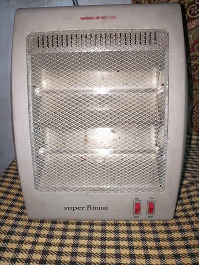 heater in 10 by 9 condition