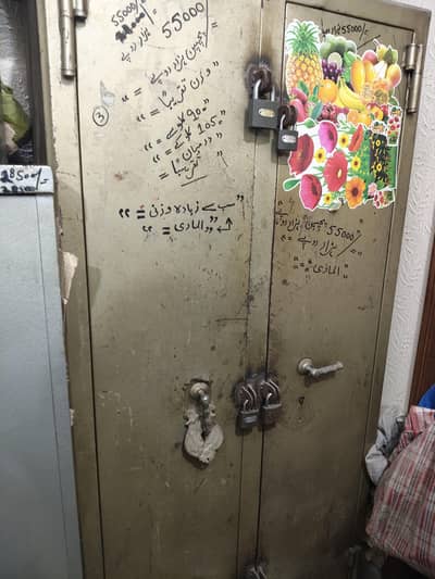 selling iron cupboards