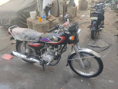 Honda cg 125 2016 Original Condition