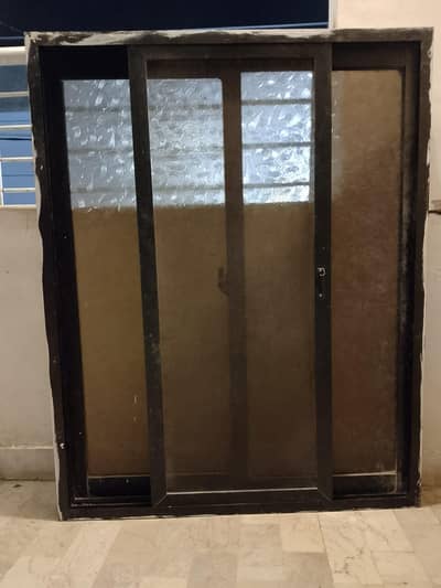 Aluminium Sliding Window for Sale (With Net)