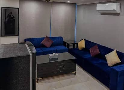 Daily basis Short Time flats available bahria twon