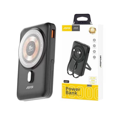 Aspor Warles power 100000mah 20w  Joyroom MI 20000MAH Fast Charging25w