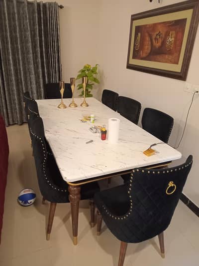 8 seater dining table