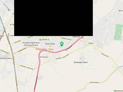 2 kanal plot urgent for sale in HBFC