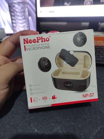 Neepho N 57 Wireless Microphone