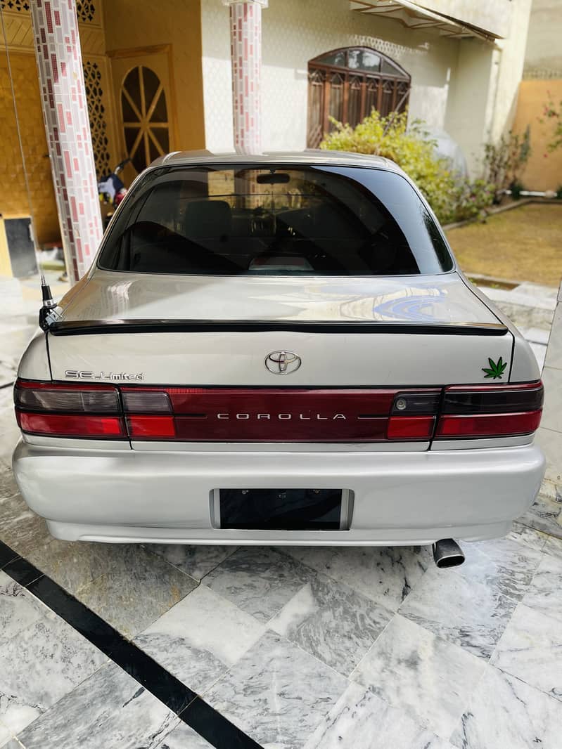 Indus corolla 1995 0