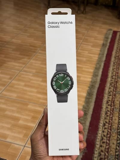 Samsung Galaxy Watch 6 Classic 47mm