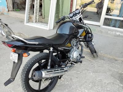 Yamaha YBR 125 G Model 2025 | 6000 KMs Driven Bike Call 0335 - 5472123