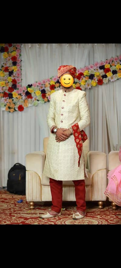 pent  3pcs Sherwani complete