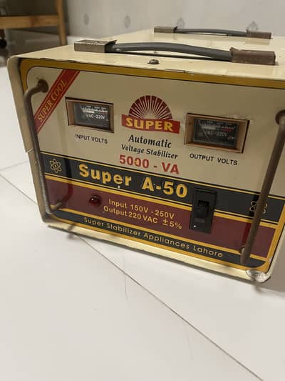 Stabiliser 5000 watt