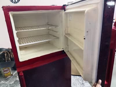 Haier full size refrigerator and freezer