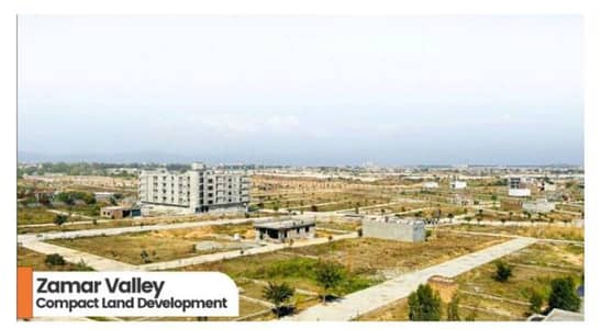 5 Marla residential plot for sale zamar valley Islamabad