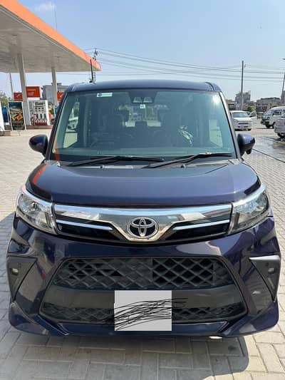 Toyota roomy 2020 model 2024 import blue color urgent sale