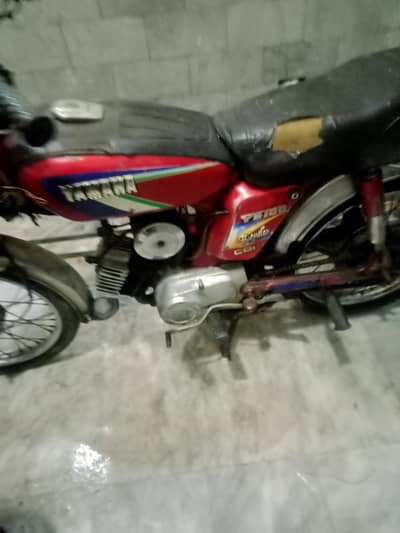 Yamaha 100 model 2004 for sell