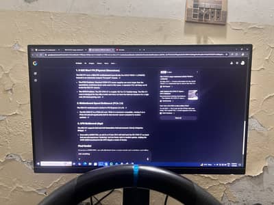 Hp monitor z23n 75hz gaming bordorless monitor