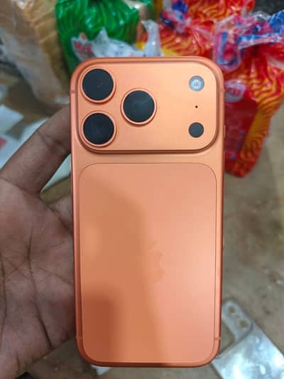 Iphone 17 pro Jv 256 gb cosmic orange