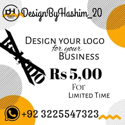 Design your Logo for your business