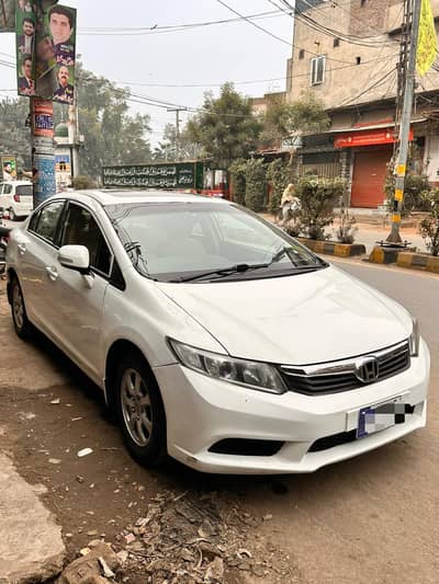 Honda Civic Rebirth 2014 Manual Sunroof