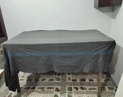 Stitching Table | 2x Sitting Stools | Wooden Board