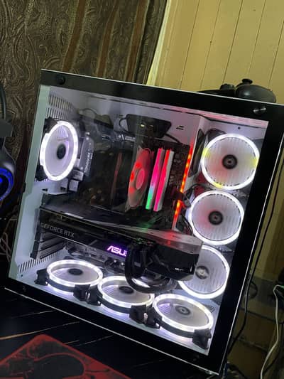 Gaming pc / setup / working pc / editing / rtx / ryzen new / computer