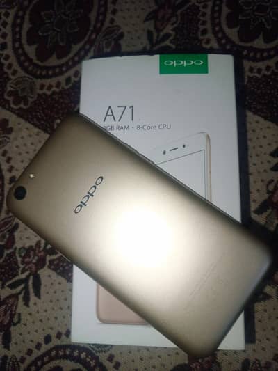 oppo A71 3 / 16 Officially PTA Approved contact no 0335 4667691