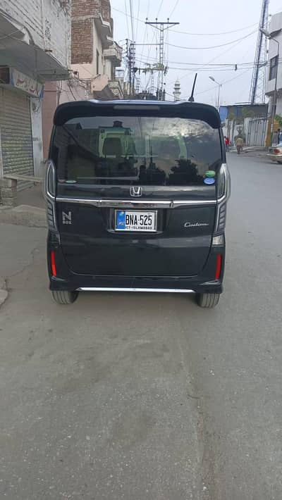 Honda N Box custom