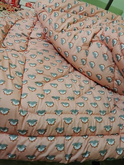 Quilted Polyester Razai (Lihaaf)