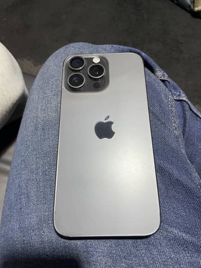 iPhone 15ProMax 256gb NonPta /jv With Box