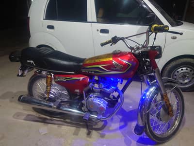 Honda CG 135 For Sale